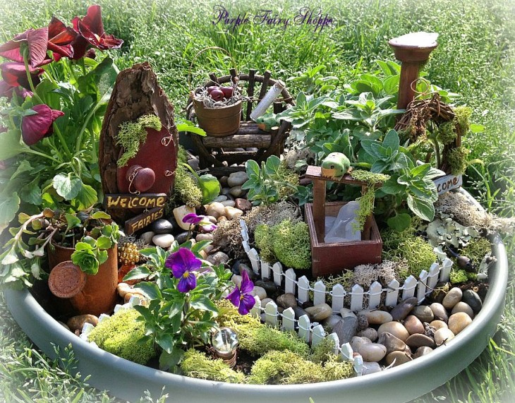 10 Magical Diy Fairy Garden Ideas Just Craft Diy Projects