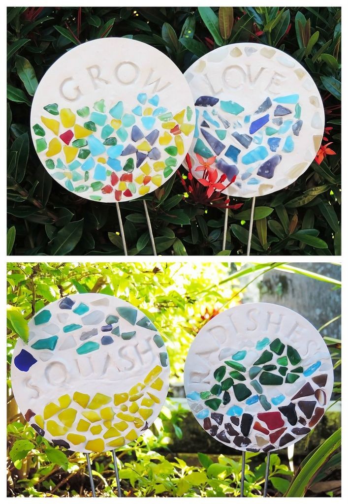 Get Inspired With These Diy Garden Mosaics Projects