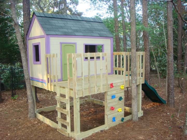 Diy Playhouse Ideas For Your Little Ones