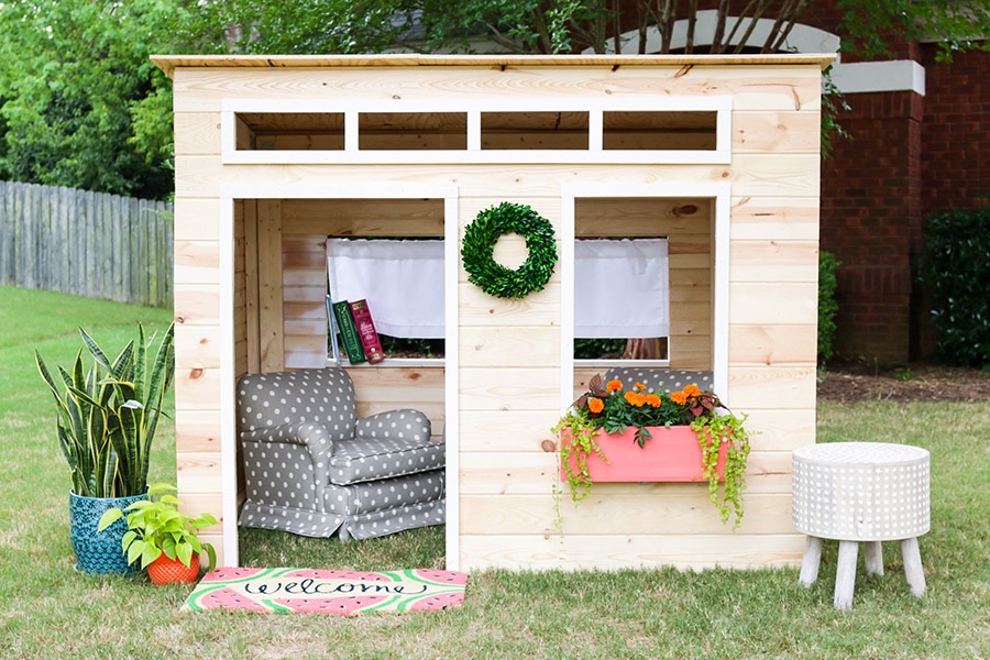 Diy Playhouse Ideas For Your Little Ones