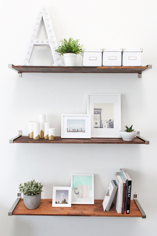 Collection Of Top Diy Shelving Ideas