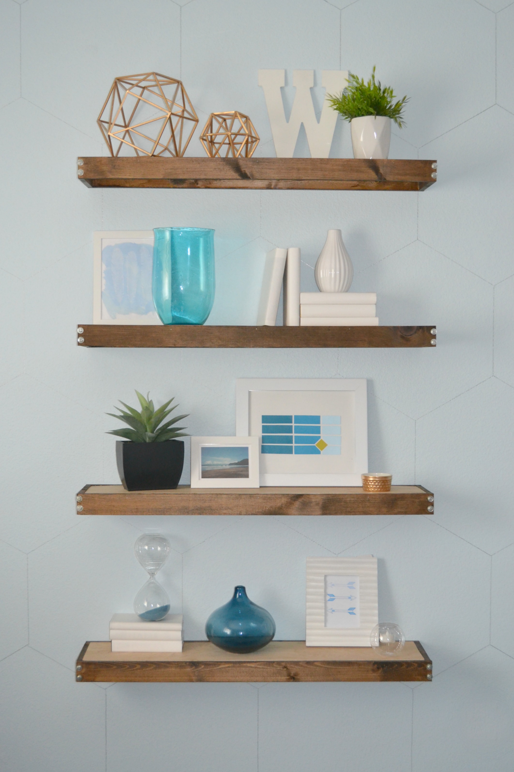 Top Floating Shelves – Diy Projects