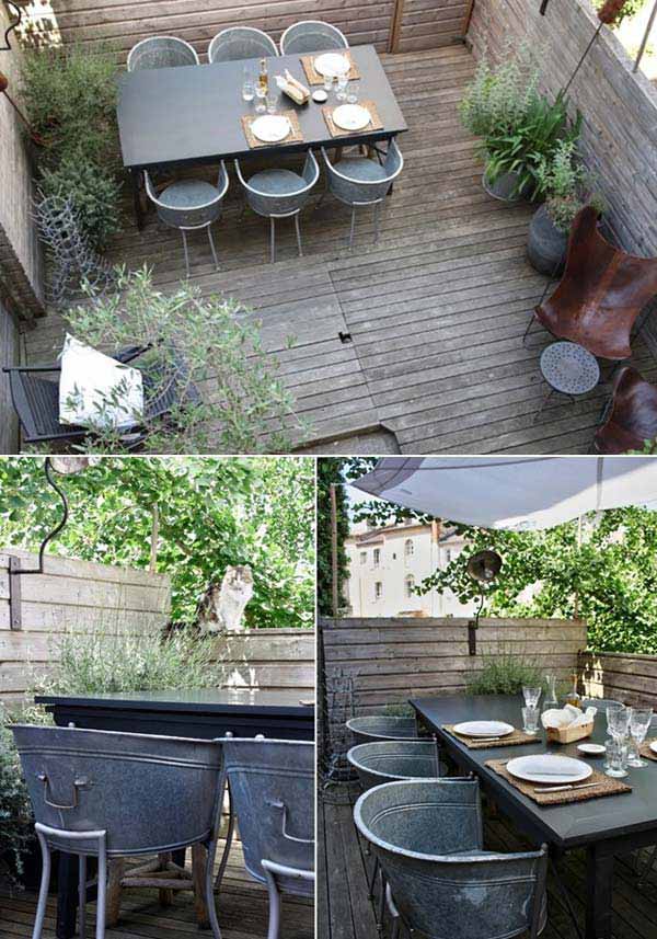Ideas How To Reuse Galvanized Buckets